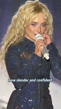 No wonder Sabrina Carpenter swore never to wear garters 🤯 #shorts