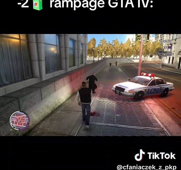 GTA IV RAMPAGE 🧃 #foryoupage #viral #gta4 #rampage #271 | gta 4
