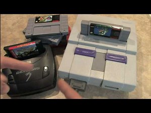 Classic Game Room - SUPER NINTENDO console review