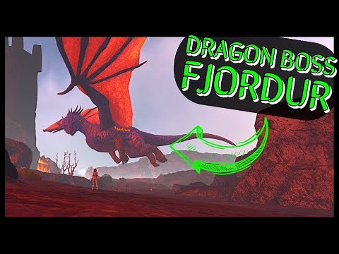 FJORDUR DRAGON BOSS LOCATION!