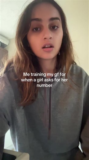 Training My Girlfriend for Number Requests