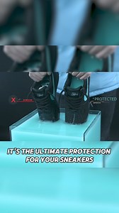 Protect your sneakers with the Ultimate Crep Protect Spray, making it easier than ever to repel liquids and stains. 1. Shake 'n' Spray 2. Watch the magic unfold ✨ 3. Rain & Stain Resistance with our waterproofing technology 4. It's the Ultimate Protection for your sneakers  | Crep Protect | Facebook