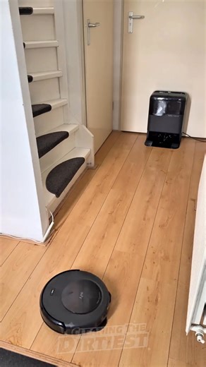 Cleaning The World's DIRTIEST Hall Using A Robot Vacuum! #cleaning #robotvacuum #cleaningvideo #cleaningthedirtiest #satisfyingcleaning #cleaningtimelapse #speedcleaning #vacuumcleaner #robovac #eufyomnic20 #housecleaning #cleaningtherapy #robotmap #roboticvacuum #robotcleaner #cleaningtiktok | Cleaning The Dirtiest