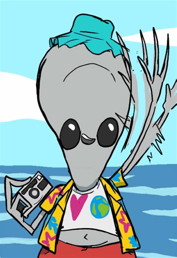 LEGO ALIEN redesign #lego