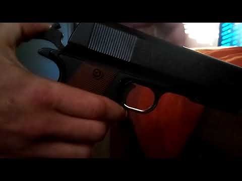 Artemis LP400 air pistol basic review
