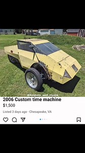Oh snap! There’s a Time Machine for sale and only $1,500 😂 | MMAC