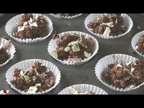 Easy Chocolate & Marshmallow Rice Krispie Treats Recipe