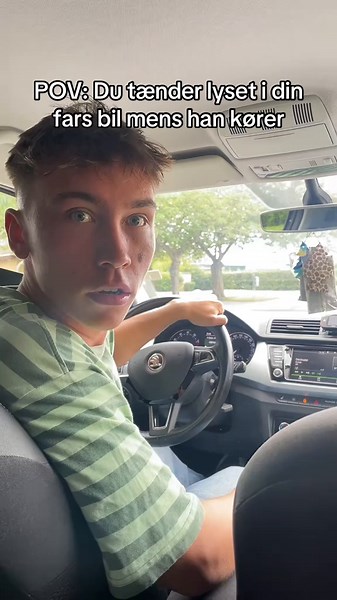 Vildeste billys-tænding med far