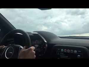 2016 Chevrolet Camaro SS top speed 172mph indicated governor limited