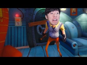 Hello Neighbor#3丨新版本！这次不卡BUG我也能进去！