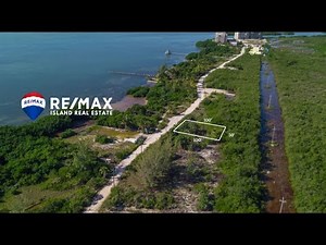 Prime Second Row Beachfront Lot for Sale in Belize | Build Your Dream Home!