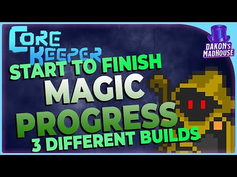 Magic Build Progression Guide | Core Keeper 1.1