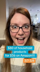 13K views · 69 reactions | Amazon household bundle deal for $80 of products for $36+tax net cost! Grab the 6 products under the Amazon folder here- direct.me/emscouponclips | Em’s Coupon Clips | Facebook
