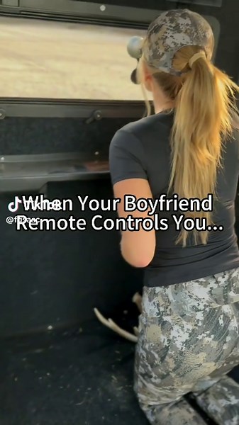 When Your Boyfriend Remote Controls You... #remotecontrol #dateidea #picnicdate #girlfriendprank #christmasgift