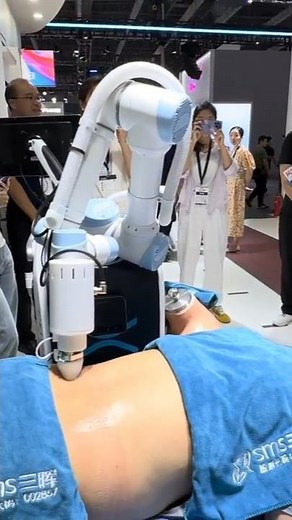 Automatic Massage Therapy Machine | Smart Body Tech #Chasing195 #DevenD121D #CantonFair #China