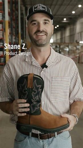 The Commander Resistor got an upgrade with the new Rigman style, learn more from the designer himself! 💪 Built on our lightweight UltraHex™ platform, it features an Ortholite® insert for comfort and breathability and a strong shock-absorbing honeycomb midsole to reduce foot fatigue during a long day’s work. | Justin Boots