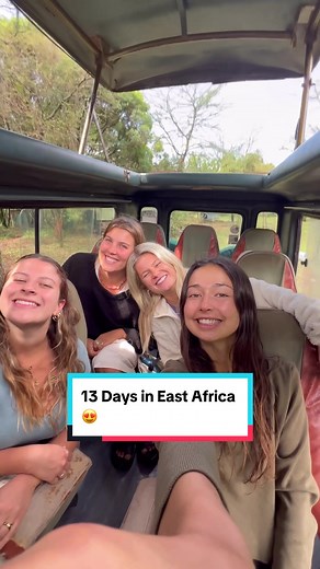 Experience the Most EPIC Safari in East Africa with Intrepid Travel!
