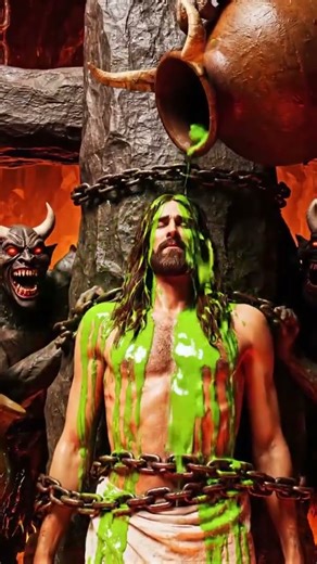 🔥 Hell Scene Explained! 😱 Demon Punishment Story | Fantasy Lore