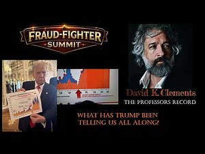 Prof David Clements speaks at Fraud Fighter Summit