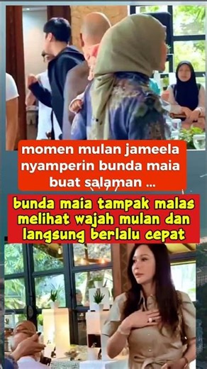 mulan nyamperin bunda maia duluan,ajak salim