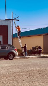 It’s beginning to look a lot like Christmas 🎄 Tompkins, Saskatchewan | Frontier Initiative