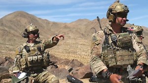 13K views · 35 reactions | Staff Sgt. Jared Doyle, a TACP (Tactical Air Control Party) of the 238th Air Support Operations Squadron-ASOS, Mississippi Air National Guard, calls in close air support during his JTAC (Joint Terminal Attack Controller) qualification at the National Training Center, Fort Irwin, CA. (Mississippi National Guard video by Staff Sgt. Tim Morgan, 102d Public Affairs Detachment) | 102d Public Affairs Detachment | Facebook