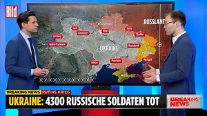 125K views · 1.1K reactions | „Der Krieg ist blutig für beide Seiten“, sagt BILD-Reporter und Russland-Experte Julian Röpcke. Gemeinsam mit BILD-Chefreporter Maximilian Kiewel erklärt er die militärischen Geschehnisse in der Ukraine. | BILD Video | Facebook