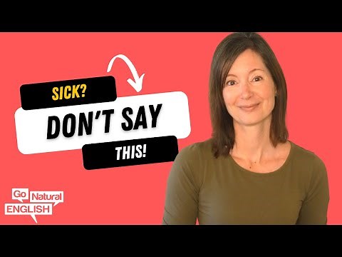 How to Call in Sick to Work or School | English Speaking Practice | Go Natural English