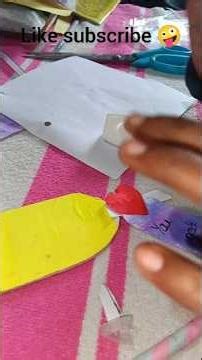 Handmade bookmark 💖 | Low Cost High Demand Satisfying bookmark Making ✨ | Viral Craft #craft #short