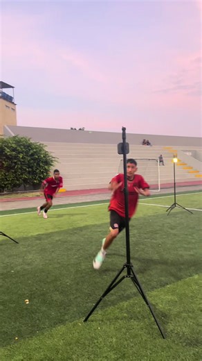 Sesión de entrenamiento neurodeportivo! 🧠⚽️💪🏼 Gracias a #NEUROFORCE CFM