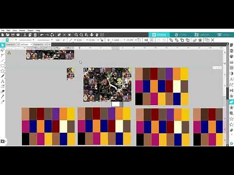 Creating and printing larger images from Epson ET 2720
