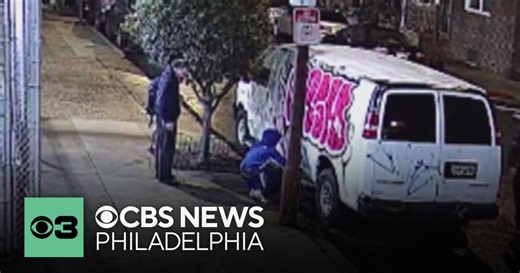 Spray paint removed after Termini Brothers Bakery in South Philadelphia vandalized