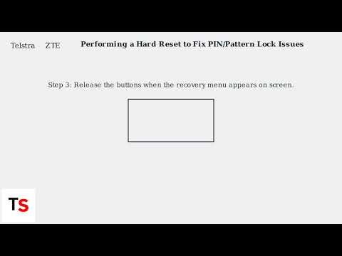 How to Factory Reset Telstra ZTE Phone – Hard Reset, PIN/Pattern Lock Fix