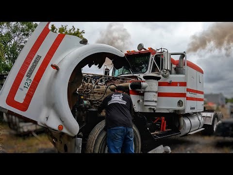 Buying A 79' Kenworth W900A At Auction!