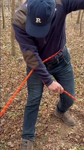 Unbelievable! One-Handed Bowline Trick You Must See!