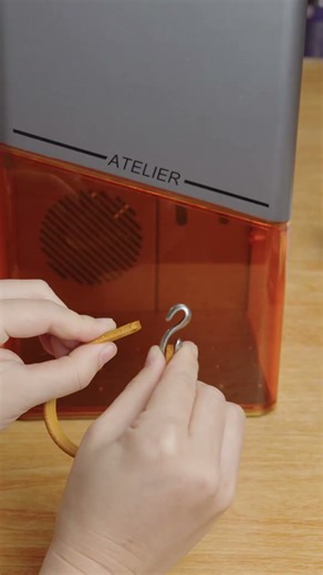 Customize your Christmas gift with #atomstack . #christmasgifts #diy #laserengraving