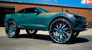 Chevrolet Camaro With 32-Inch Wheels Is Beyond Farcical | Carscoops