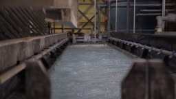 Anodizing, aluminium production line factory, anodising, electrolytic...