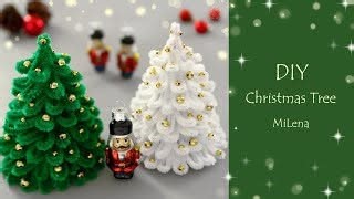 DIY Fluffy Christmas tree🎄 | Rush Brush