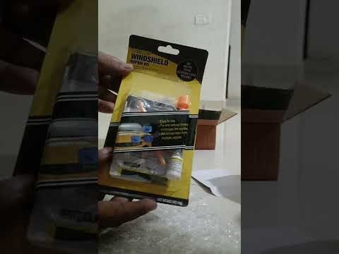 Excellent DIY Windshield Repair Kit – Works Like a Charm!