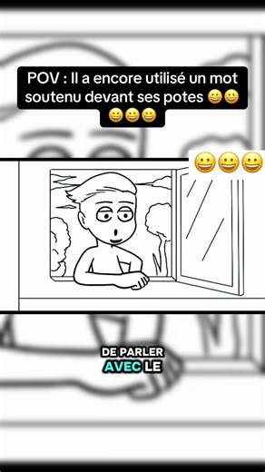 POV : Utilisation de mots soutenus en soirée