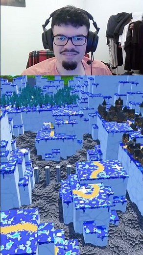 I built an ENTIRE KINGDOM in Minecraft! 🏰