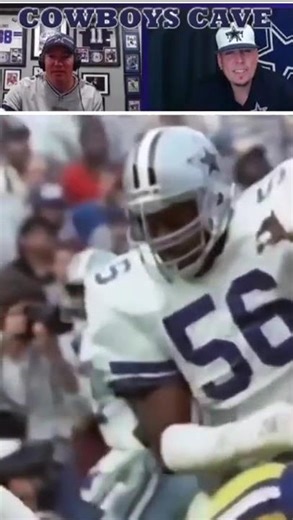 Eugene “The Hitting Machine” Lockhart on the #Cowboys CAVE 🔥🔥🔥