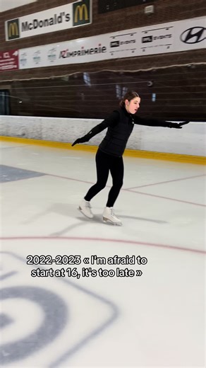 Progress in Adult Figure Skating: Learning Doubles