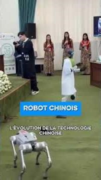 L'évolution de la technologie chinoise. #robot #ai #chine #actualité