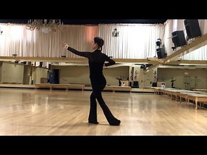 How to Dance a Reverse Corte in Waltz