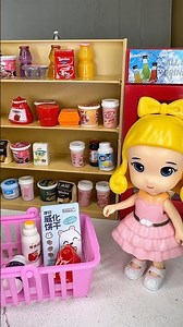 Satisfying with Unboxing & Review Miniature Supermarket Shopping Video | ASMR Videos