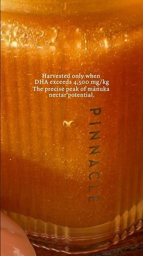 Mānuka Honey Pinnacle Harvest MGO 1600+