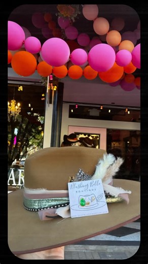 Y’all already know… a Blushing Belle cowgirl hat has a whole personality of its own 🤠💗 From bold and bedazzled to soft and chic, we’ve got a style for every mood. Throw one on and instantly feel cuter, cooler, and 10x more cowgirl. Come snag your fave and let’s elevate that western glam! ✨🌸 | Blushing Belle Boutique