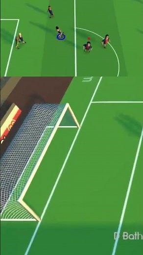 Super Liquid Soccer Gameplay